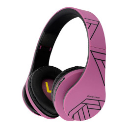Auriculares inalámbricos PowerLocus P2 (morado-negro)