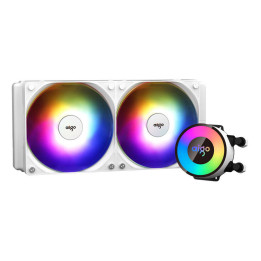 Refrigeración por agua para computadora Darkflash AP240 (blanco)