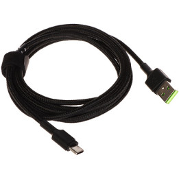 KABEL USB-A/USB-C/2.0M-GC PowerStream 2 m Green Cell