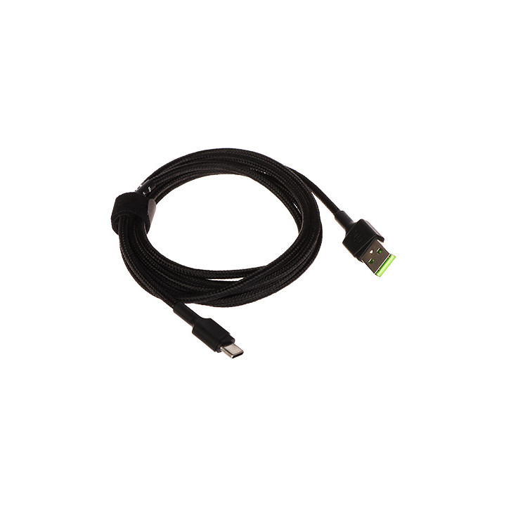 KABEL USB-A/USB-C/2.0M-GC PowerStream 2 m Green Cell