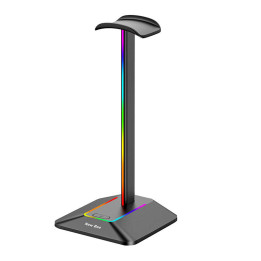 Soporte para auriculares con USB New Bee NB-Z8 RGB