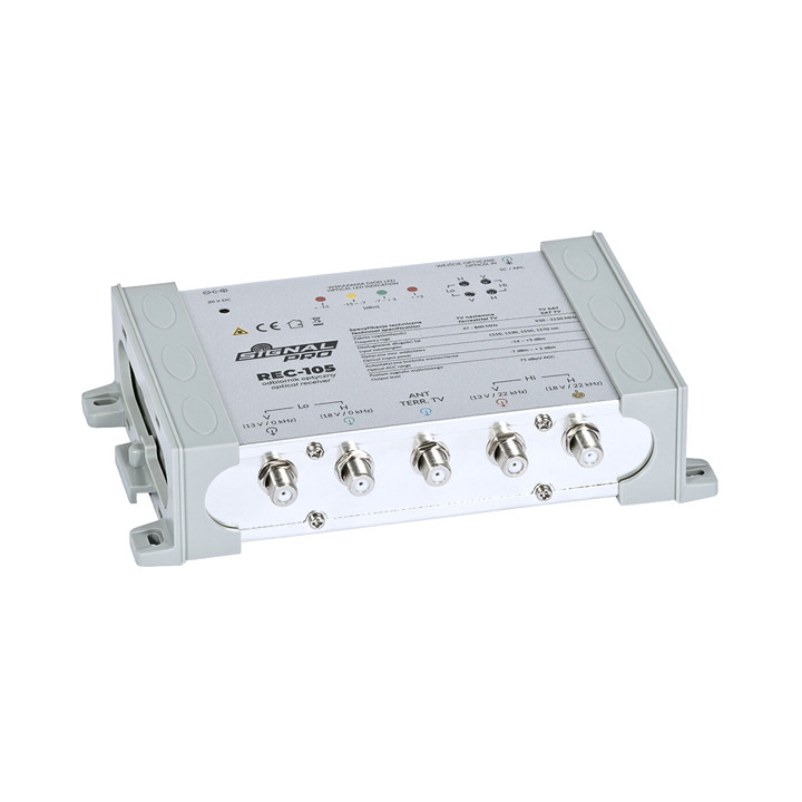 ODBIORNIK OPTYCZNY REC-105 SIGNAL PRO