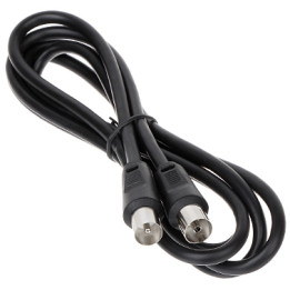IEC-WG/1.5M/B Power Cord 1.5m Black
