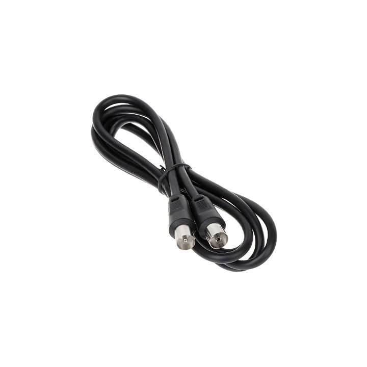 IEC-WG/1.5M/B Power Cord 1.5m Black