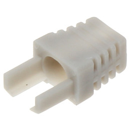 RJ45/WP-S/IN RJ45 Socket Cover (White)