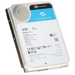 Жесткий диск для видеорегистратора HDD-ST12000VE001 12 ТБ 24/7 SkyHawk AI SEAGATE