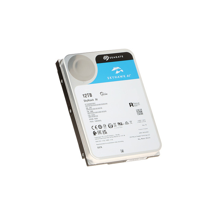 HDD FOR DVR HDD-ST12000VE001 12TB 24/7 SkyHawk AI SEAGATE