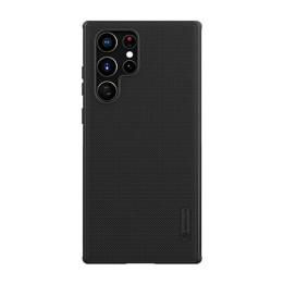 Чехол Nillkin Super Frosted Shield Pro для SAMSUNG S22 ULTRA (черный)