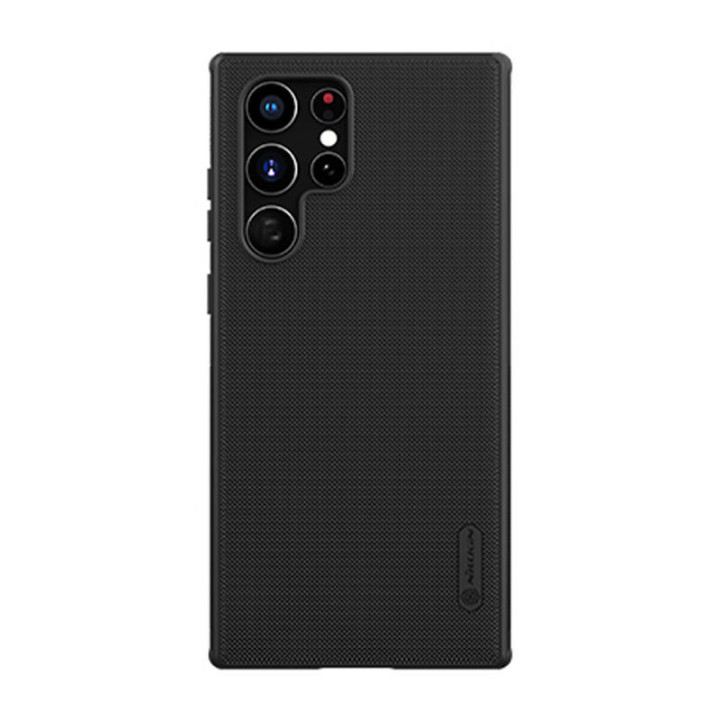 Custodia Nillkin Super Frosted Shield Pro per SAMSUNG S22 ULTRA (nero)