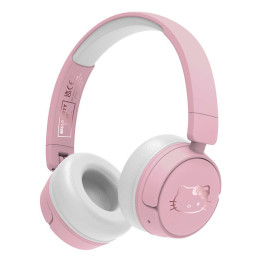 Bezprzewodowe słuchawki dla dzieci OTL Hello Kitty (różowe złoto)