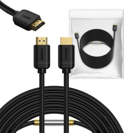 Baseus Kabel HDMI 1080p@60Hz, 20m (czarny)