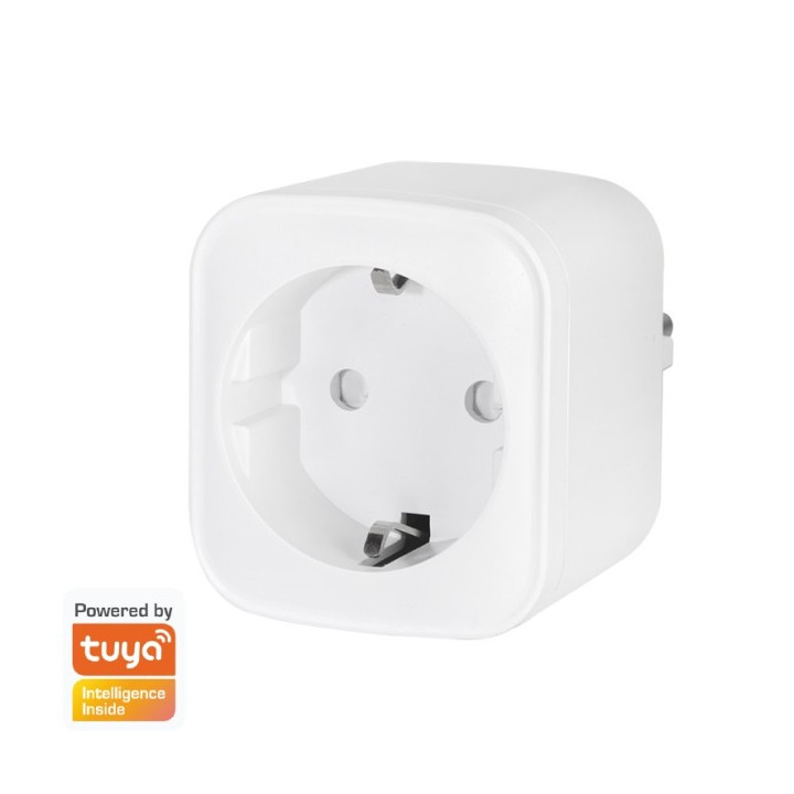 LogiLink smart Wi-Fi socket, white