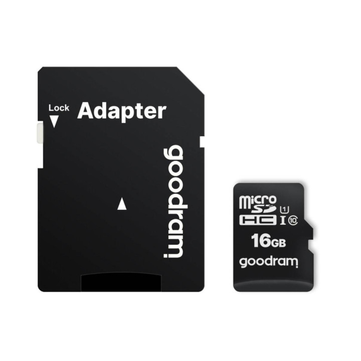 Карта памяти Goodram microSD 16ГБ (M1AA-0160R12)