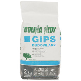 BAUGIPS GIPS-B-2/DN BEUTEL 2 kg ATLAS / Dolina Nidy