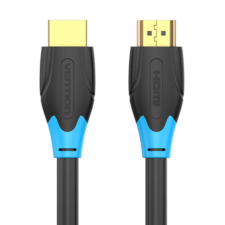 Кабель HDMI 2.0 Vention AACBK, 4K 60Гц, 8м (черный)