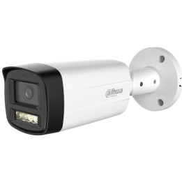 DAHUA HAC-HFW1801TH-IL-A-0360B-S3-DIP Smart Dual Light Analog CCTV Camera, 4K UHD, 3.6mm