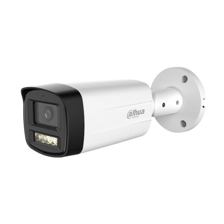 DAHUA HAC-HFW1801TH-IL-A-0360B-S3-DIP Smart Dual Light Analog CCTV Camera, 4K UHD, 3.6mm