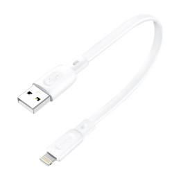 Кабель USB-A - Lightning Foneng X107 3А, 0,25м (белый)