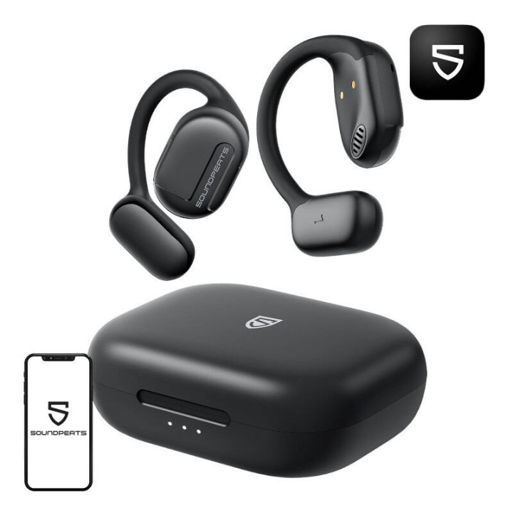 Auriculares TWS Soundpeats GoFree (negro)