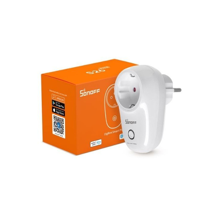 Sonoff S26 R2ZB smart Zigbee plug (4000W / 16A)