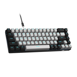 Teclado con cable MageGee MK-BOX (negro y gris) (QWERTY)
