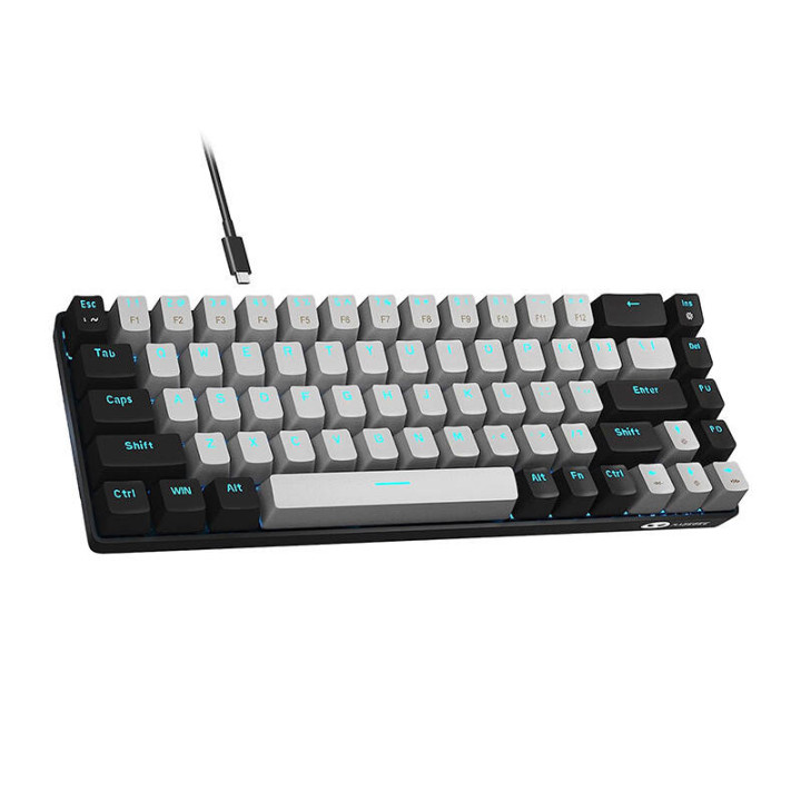 Проводная клавиатура MageGee MK-BOX (черно-серая) (QWERTY)
