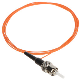 PIGTAIL WIELOMODOWY Z ZŁĄCZEM ST 50/125 PIG-ST-MM