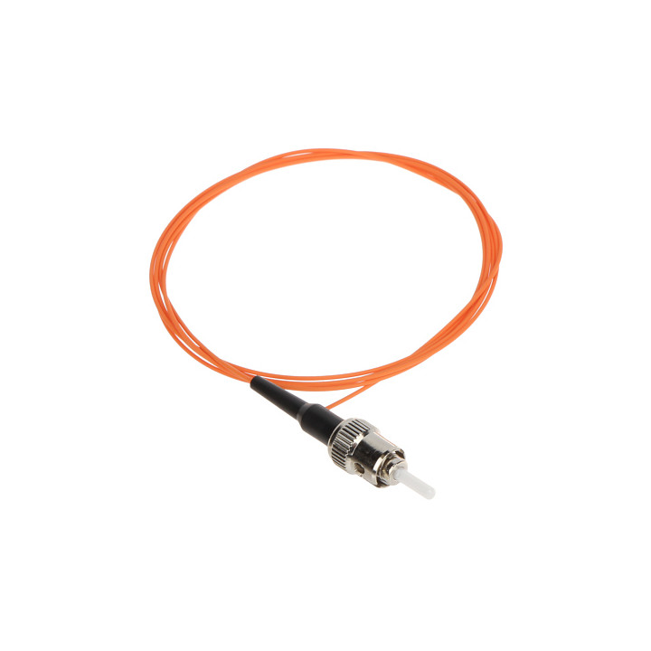 PIGTAIL WIELOMODOWY Z ZŁĄCZEM ST 50/125 PIG-ST-MM