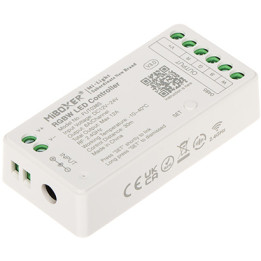 MiBOXER FUT038S 2,4 GHz RGBW LED de contrôle 12-24 V DC pour application Smarteg Smart Life