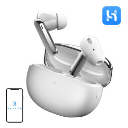 Auriculares TWS Haylou W1 ANC (blanco)