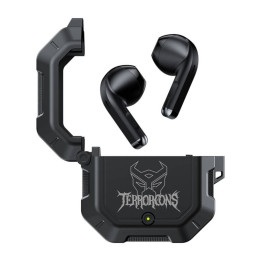 Auriculares TWS Transformers TF-T12 (negro)