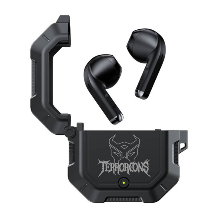 Auriculares TWS Transformers TF-T12 (negro)