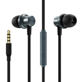 Joyroom JR-EL115 Auriculares con cable (gris)