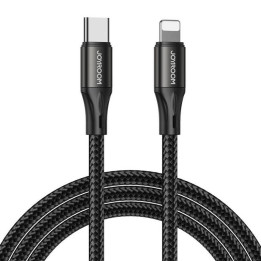 Кабель Type-C Lightning 20Вт 1м Joyroom S-1024N1-PD (чёрный)