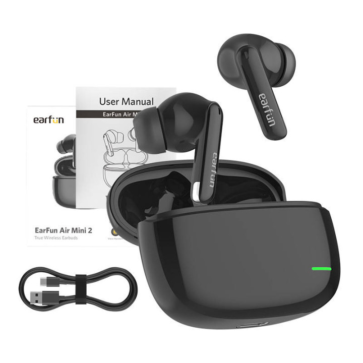 Auriculares inalámbricos TWS EarFun AirMini2 (negro)