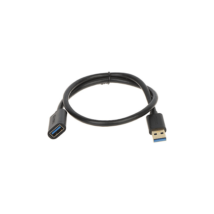 UNITEK Y-C456GBK USB Extension Cable 0.5m Black