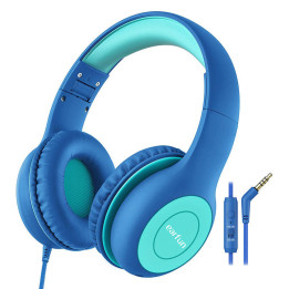 EarFun Kids K1 Auriculares intrauditivos (azul-verde)