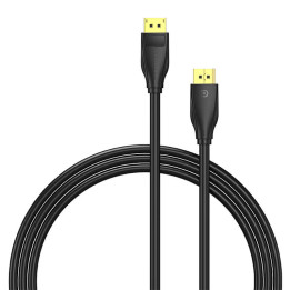 Kabel DisplayPort 1.4 Vention HCDBG 1,5 m, 8K 60 Hz/ 4K 120 Hz (czarny)