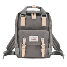Mochila para portátil Himawari 188L de 14'', gris