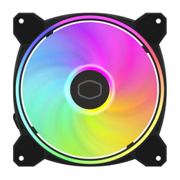 Вентилятор Cooler Master MasterFan MF140 Halo2 (черный)