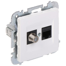 Elektro-Plast SANTRA/4190-10/EPN RJ45 Socket White