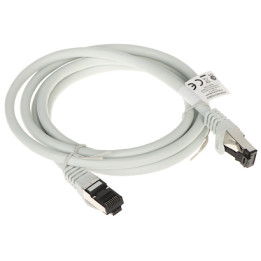 Lanberg RJ45/SFTP/8.1/1.5-GREY Cat8.1 SFTP Ethernet Patch Cable 1.5m Grey