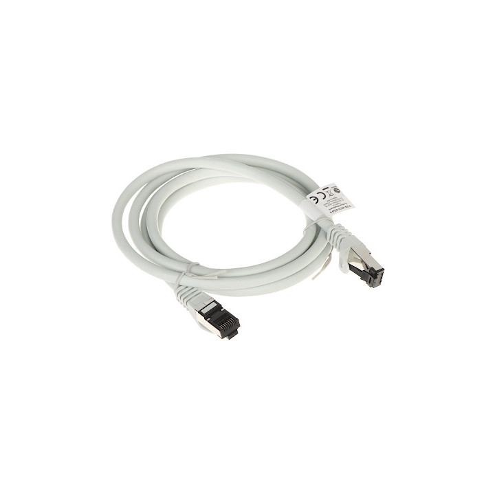 Lanberg RJ45/SFTP/8.1/1.5-GREY Cat8.1 SFTP Ethernet Patch Cable 1.5m Grey