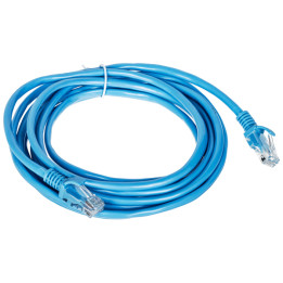 RJ45/3.0-BLUE Ethernet Patch Cable 3.0 m Blue
