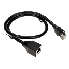 UNITEK C1896BK-0.5M RJ-45 Patch Cable 0.5m