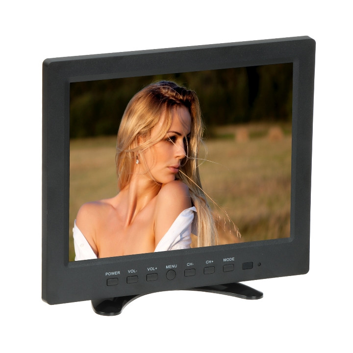TFT-10/CCTV-V2 10" CCTV Monitor VGA HDMI Audio 1xVideo USB Remote Control