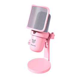 ONIKUMA M630 Micrófono USB para juegos Rosa