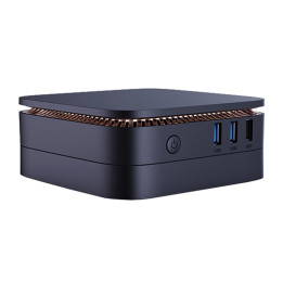 MINI PC AceMagic AK1 PLUS, Intel N97 16GB RAM + 512GB negro
