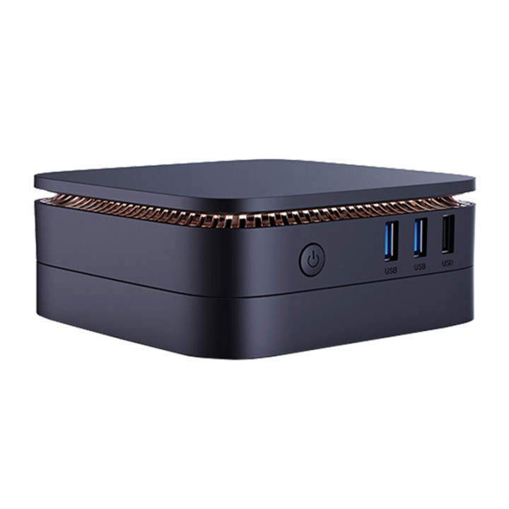 MINI PC AceMagic AK1 PLUS, Intel N97 16GB RAM + 512GB negro