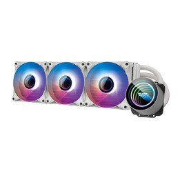 Refrigeración por agua Darkflash DX360 V2.6 PC ARGB 3x 120x120 (blanco)